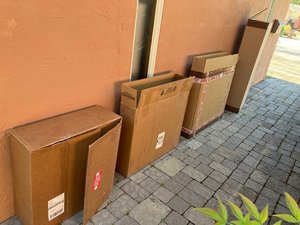 Photo of free Large boxes for moving or storing (Terra Linda)