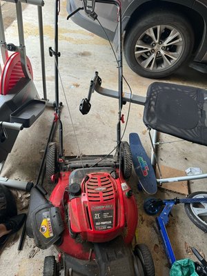 Photo of free Lawn mower needs repair (75115)