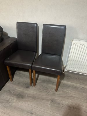 Photo of free 2 dining chairs (Garforth LS25)