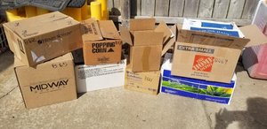 Photo of free Moving boxes (Ashland and River Street)