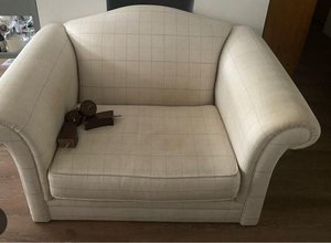 Photo of free Laura Ashley snuggle chair (Ecclesall)