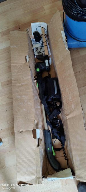 Photo of free Cordless Hedge trimmers (Gorse Hill M32)