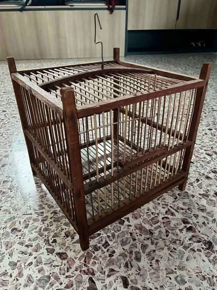 Photo of free Unused Wooden birdcage (Toa Payoh Lorong 8) #1