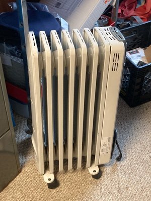 Photo of free Portable space heater (Waltham ma)