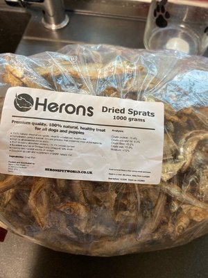 Photo of free Dried sprats (Shurdington)