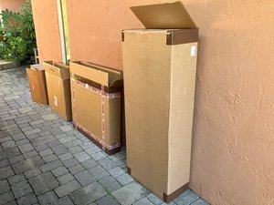 Photo of free Large boxes for moving or storing (Terra Linda)