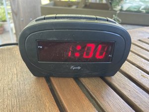 Photo of free Small alarm clock (Alameda - East Side)