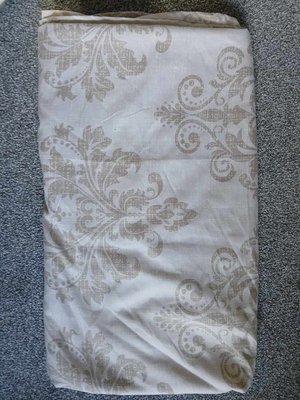 Photo of free Long biege lined curtains (Renfrewshire PA5)