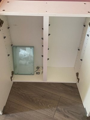 Photo of free Bathroom cabinet (Garforth LS25)