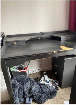Photo of free Oak Ikea Dressing Table/Desk (Cradley B63)