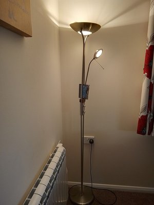 Photo of free Tall floor lamp (Southbourne)