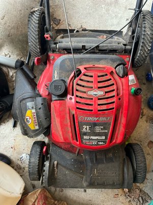 Photo of free Lawn mower needs repair (75115)