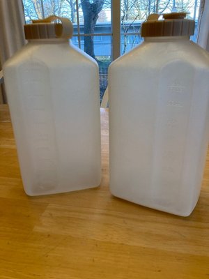 Photo of free Rubbermaid drink containers (Aurora east side)