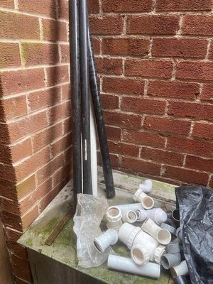 Photo of free Plumbing items (hazel grove SK7)