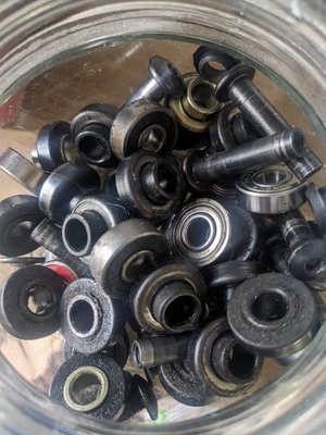 Photo of free Skate bearings (Colne BB8)