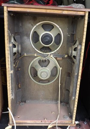 Photo of free 1960's style speakers (BT65)