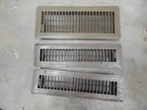 Photo of free 2"x12" HVAC floor registers (20882)