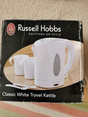 Photo of free Travel kettle (Rochford SS4)