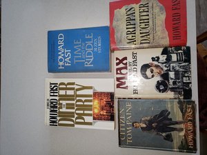 Photo of free Historical fiction by Howard Fast (St.Louis Park)