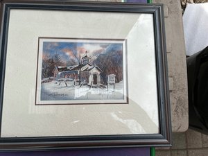 Photo of free Framed picture (Elmvale Acres)