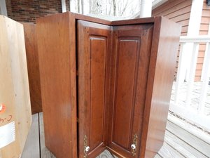 Photo of free Kitchen cabinets - corners only (20882)