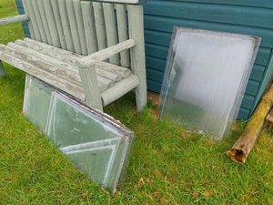 Photo of free Greenhouse glass for coldframe (Swallowcliffe, SP3)