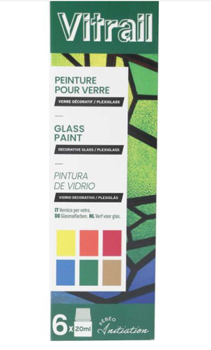 Photo of Transparent Glass Paints (Tooting SW17)