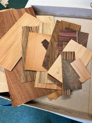 Photo of free Pieces of wood veneer (Butleigh BA6)