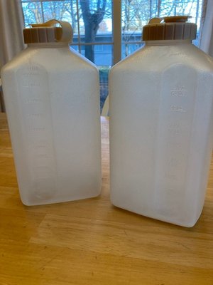 Photo of free Rubbermaid drink containers (Aurora east side)