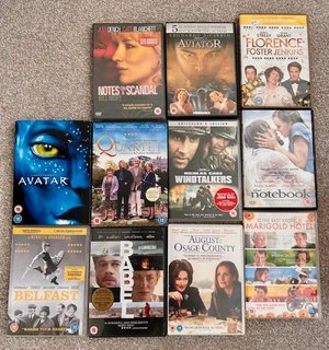 Photo of free DVDs (Greenford W7)