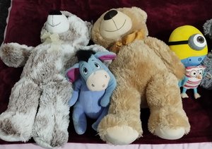 Photo of free Job lot of soft toys (Doncaster)