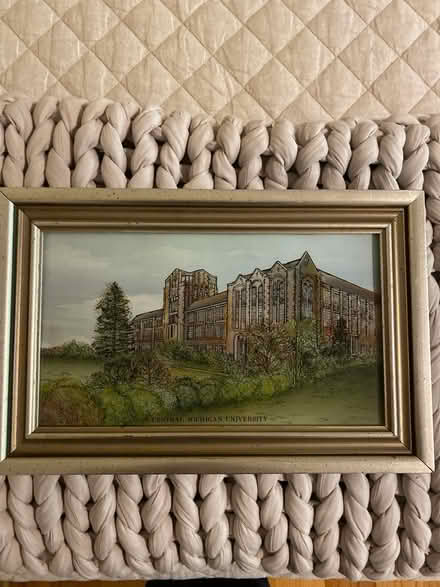 Photo of free Central Michigan Univ. painting (ITP-Buckhead Margaret Mitchell) #1