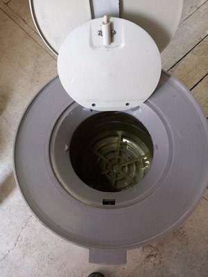 Photo of free Creda Debonair spin dryer (Builth Wells)