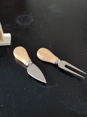 Photo of free Cute cheese knives set (Causewayhead FK9)