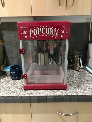 Photo of free Popcorn machine (Danforth)