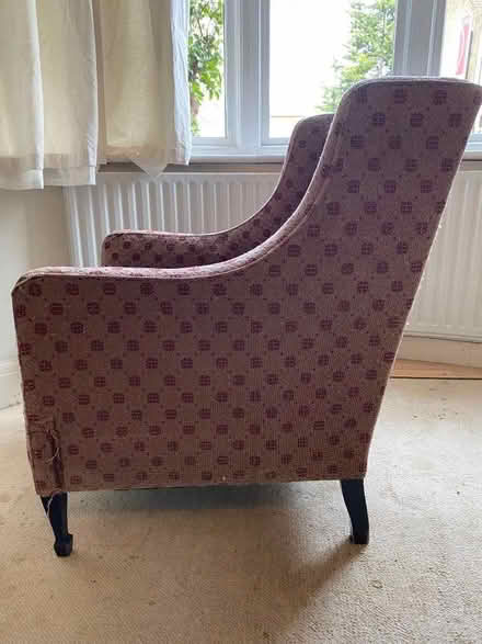 Photo of free Stylish armchair (Merton Park SW19) #3