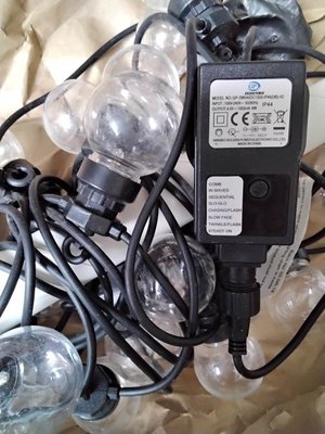 Photo of free String of lights mains operated (Allerton L18)