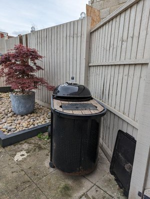 Photo of free BBQ (SM4, lower Morden)