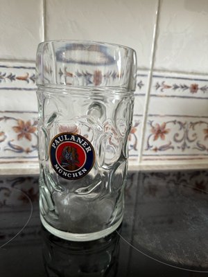 Photo of free 1 litre beer glass (Woolston)