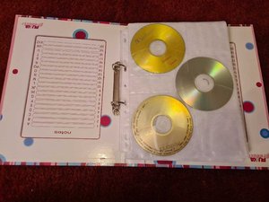 Photo of free CD folder (Lewes BN7)