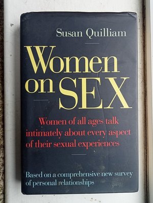 Photo of free Woman On Sex by Susan Quilliam (PL4 Greenbank)