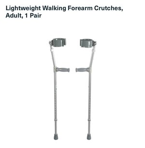Photo of Walking Crutches w/ Forearm Brace (Coquitlam)