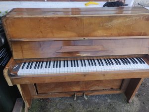Photo of free Old piano (Rathfranham)