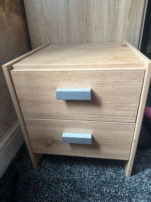 Photo of free Bed side drawer (New Normanton DE23)
