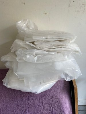 Photo of free Heavy-duty plastic sheeting (NE Portland (NE Couch & 32nd))