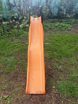 Photo of free Orange Children's Slide (Cropwell Bishop NG12)