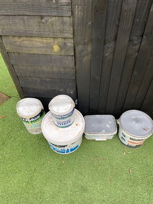 Photo of free Part used tubs of paint (Bognor Regis PO21)