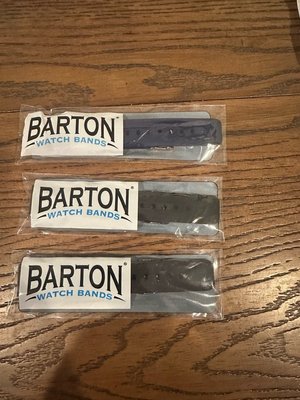 Photo of free Barton watch bands (East Boston)
