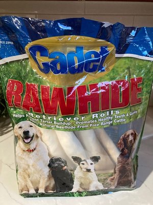 Photo of free Costco bag of rawhide chew rolls (Seward park area)