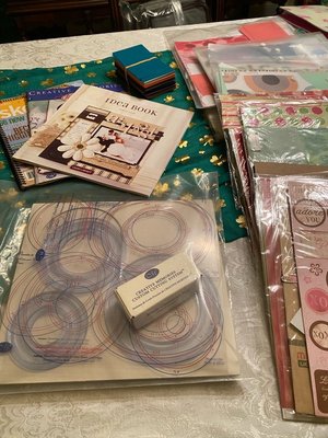 Photo of free Scrapbooking supplies (Avon oh)